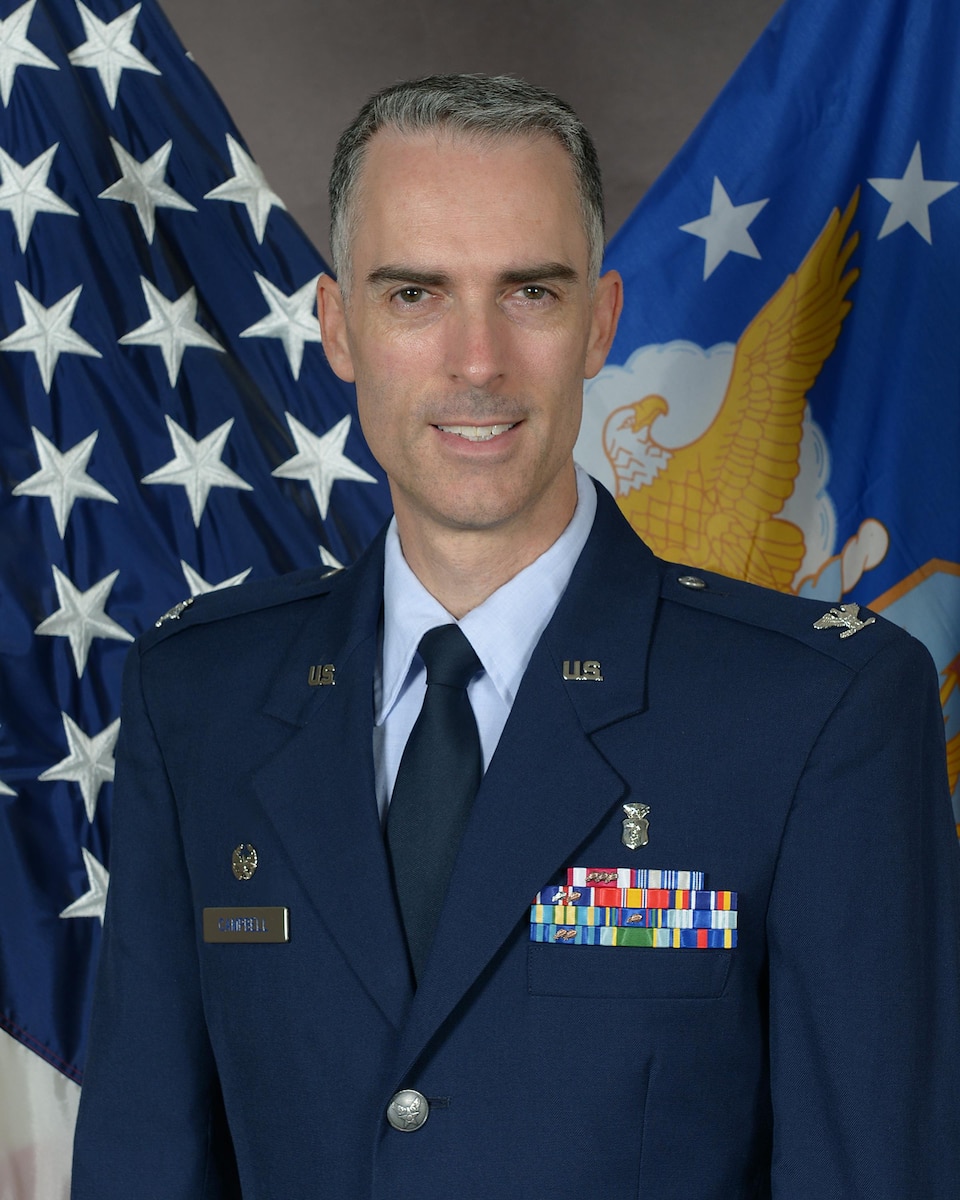 Colonel Casey M. Campbell official bio