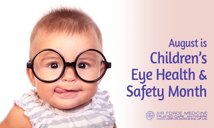 Children's Eye Health And Safety Month