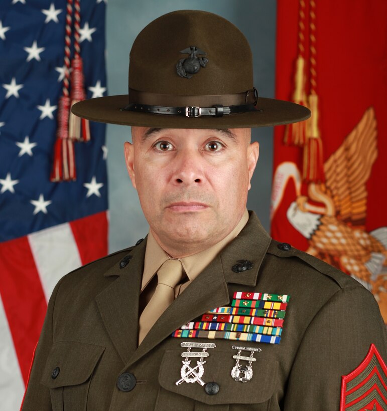 Sergeant Major, 2nd Recruit Training Battalion