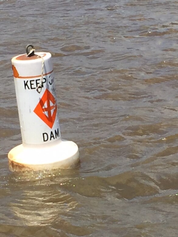 The U.S. Army Corps of Engineers Pittsburgh District is alerting mariners, anglers and other river users that warning buoys marking restricted areas at our navigation facilities may not be in place due to recent high water.