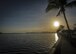 The sun rises over the horizon as waves lap the concrete barrier in the park in front of the Pacific Angel (PACANGEL) 17-3 hotel in Lautoka, Fiji, July 23, 2017. PACANGEL 17-3 built partnerships between the U.S., Fiji, and five regional nations including Australia, Vanuatu, Indonesia, the Philippines and France by conducting multilateral humanitarian assistance and civil military operations, promoting regional military-civilian-nongovernmental organization cooperation and interoperability. (U.S. Air Force photo/Tech. Sgt. Benjamin W. Stratton)