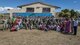 Members of the Pacific Angel (PACANGEL) 17-3 team pose for a photo in front of the Tagitagi Sangam School and Kindergarten in Tavua, Fiji, July 24, 2017. The team consists of service members from five partnering nations aside from the U.S. and Republic of Fiji including Australia, Vanuatu, Indonesia, the Philippines and France. The nations all offered their assistance in the exercise promoting regional military-civilian-nongovernmental organization cooperation and interoperability across the Indo-Asia-Pacific region. Fijian volunteers joined in the photo as their support for the service members throughout the exercise proved invaluable when caring for their fellow countrymen whether at the health services site or on engineering projects. (U.S. Air Force photo/Tech. Sgt. Benjamin W. Stratton)