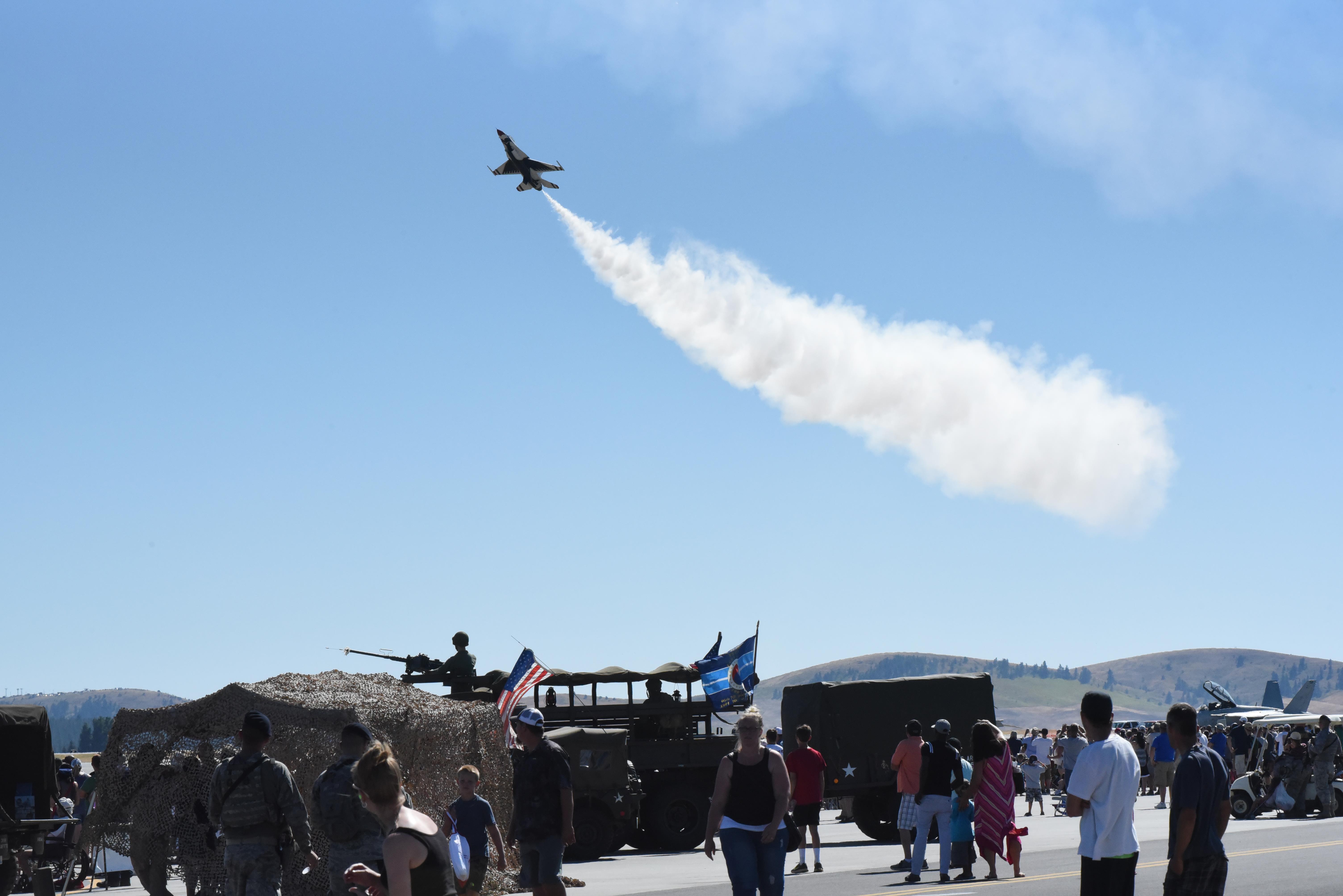 Skyfest Fairchild Air Force Base Airforce Military