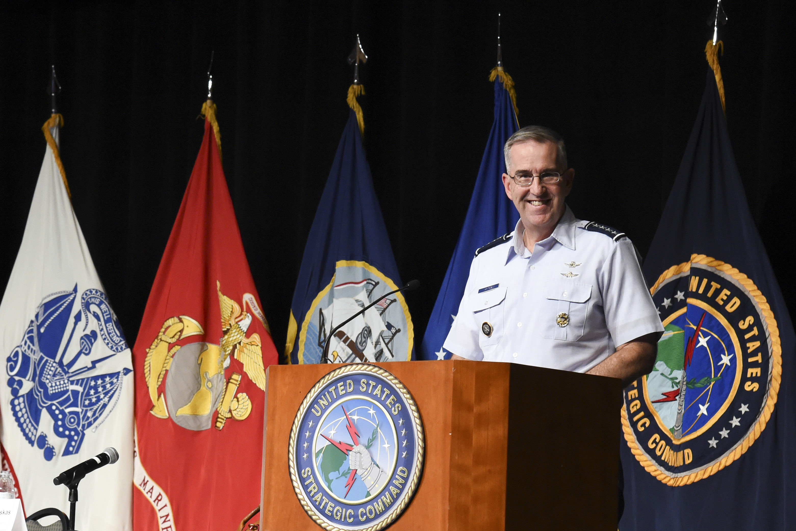 Deterrence discussed on a global scale during 2017 USSTRATCOM symposium ...