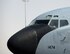 U.S. Air Force Brig. Gen. Darren James, wing commander of the 379th Air Expeditionary Wing, prepares to exit a KC-135 Stratotanker at Al Udeid Air Base, Qatar, May 29, 2017. James just completed his fini-flight which is a time honored aviation tradition that marks the end of his flying status as wing commander of the 379th AEW. During James’ time as wing commander, he flew over 325 hours and 40 sorties.  (U.S. Air Force photo by Tech. Sgt. Amy M. Lovgren)