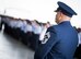 Chief Master Sgt. Zaki Mazid, 96th Test Wing command chief, stands by his Airmen during the 96th Test Wing change of command ceremony at Eglin Air Force Base, Fla., May 31.  Brig. Gen. Christopher Azzano relinquished command to Brig. Gen. Evan Dertien.  The command position is Dertien’s third assignment to Team Eglin.  (U.S. Air Force photo/Samuel King Jr.)