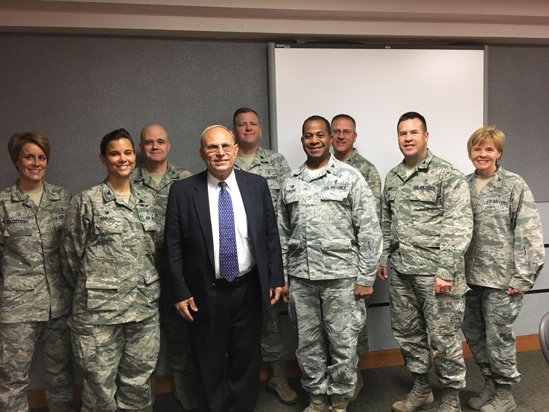 Maj. Gen. (ret) Philip Volpe was the command surgeon during the Battle of Mogadishu and briefed the medics’ story 