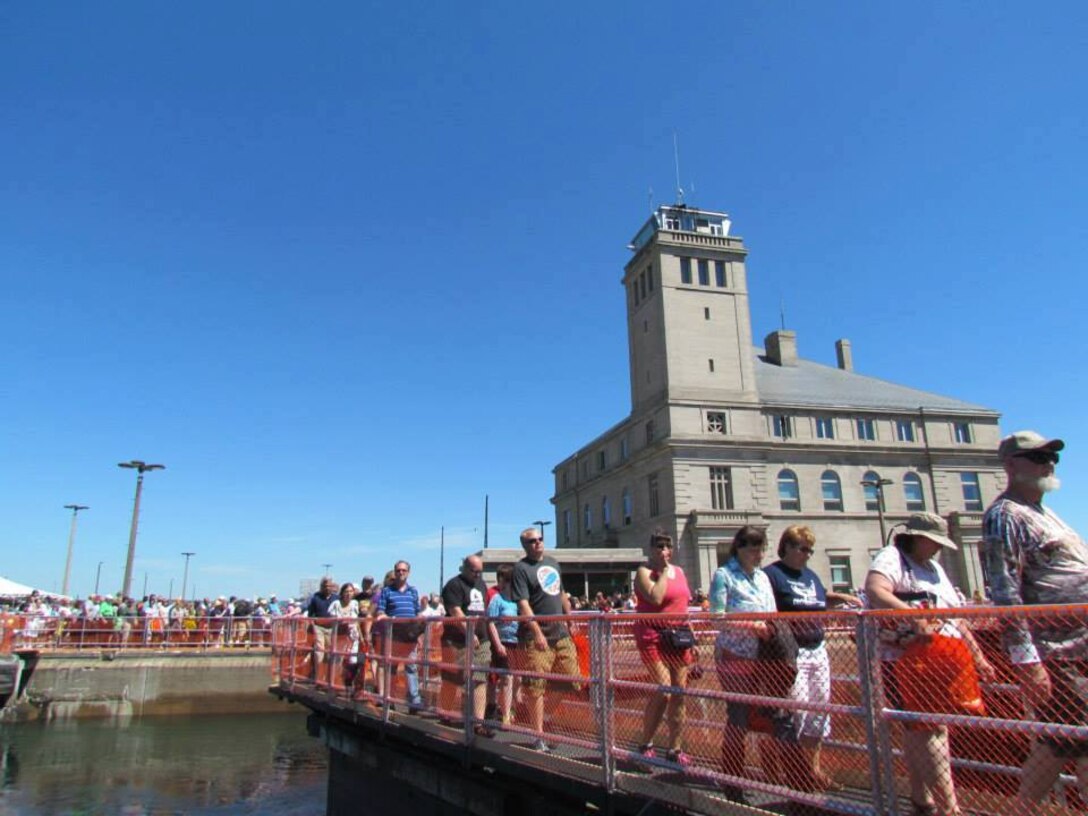 Engineers Day at the Soo Locks