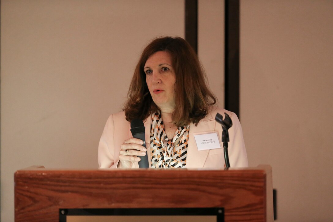 The Cartridge Actuated Device/Propellant-Actuated Device (CAD/PAD) Joint Program Office (JPO) hosted its 2017 CAD/PAD Industry Summit on Joint Base Andrews, April 28-29, to discuss new initiatives as well as  current and emerging requirements in the field.  U.S. Navy Photo by Matthew Poynor.