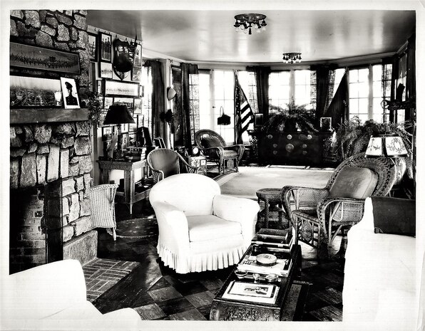 Inside Quarters One circa. 1930s.