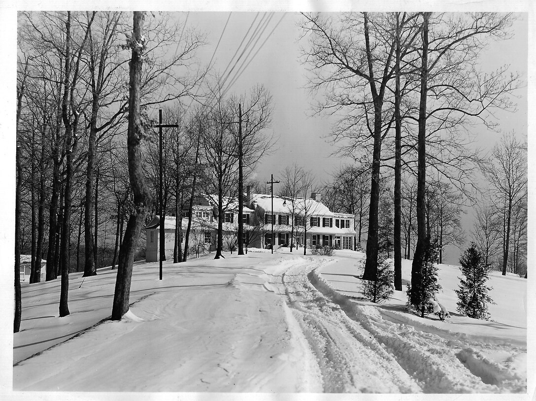 A view of Quarters One circa. 1930s.