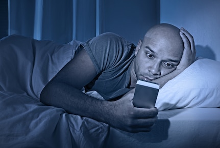 There are plenty of factors that can affect performance and health, don’t let sleep be one of them. A major commonality that has been observed in those who complain about poor sleep is that they use their phone before bed. 