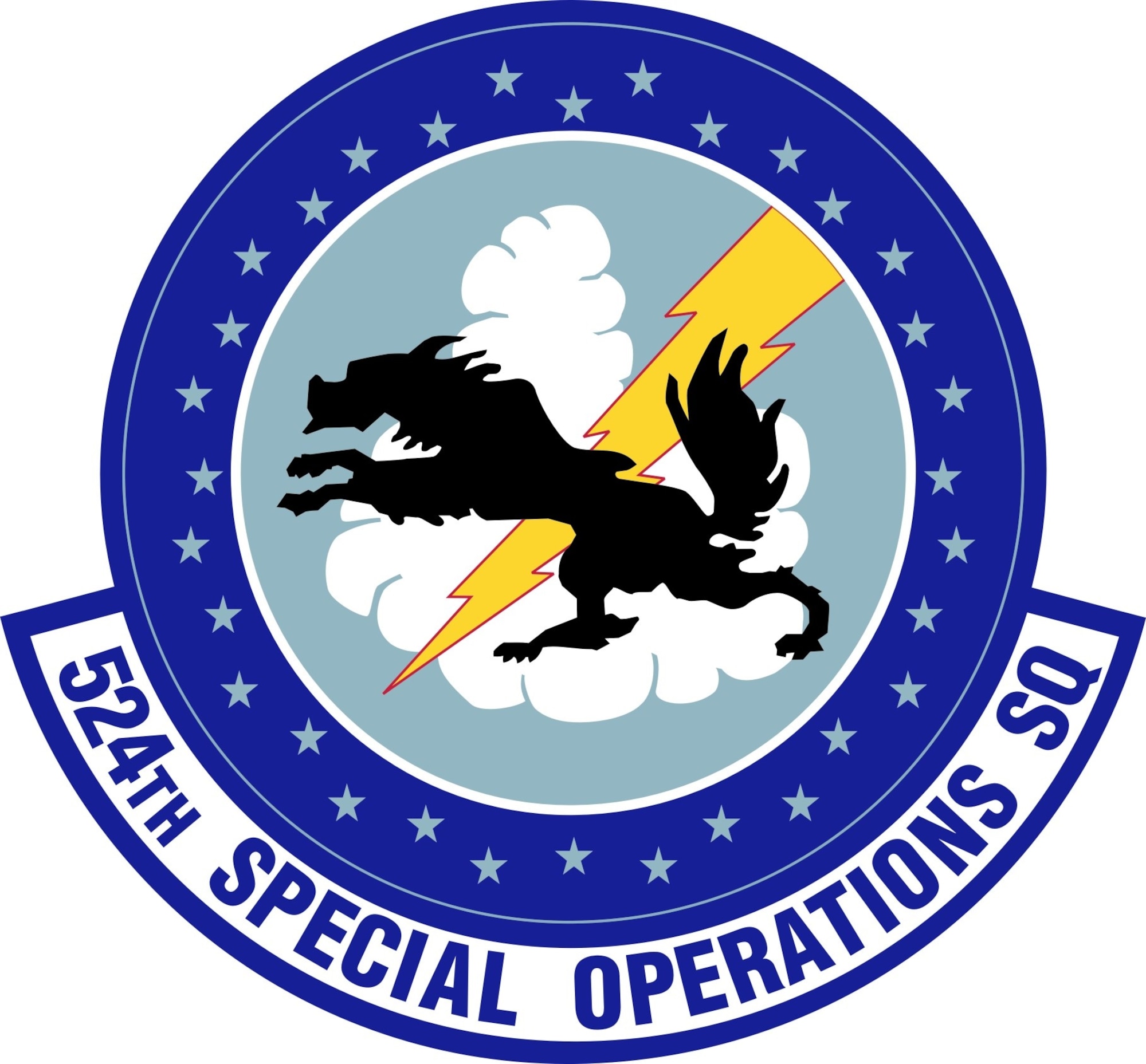 Unit emblem of the 524th Special Operations Wing