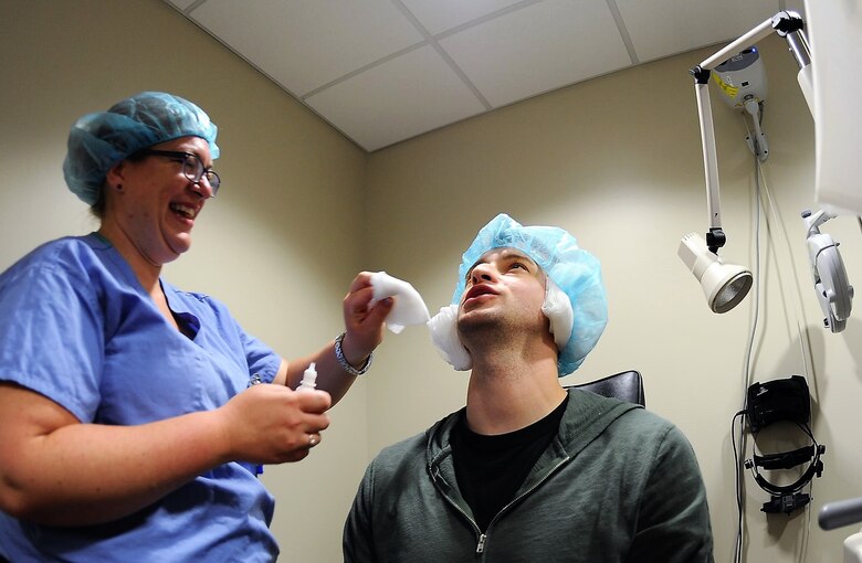 Warfighters have vision improved at 779th MDG’s Eye Center