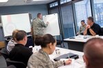 Members of national and international police departments attended resiliency training May 24-26 led by the Airman Leadership School cadre at Joint Base San Antonio-Lackland. The training, attended by graduates of the FBI National Academy and representatives of the Texas Department of Public Safety, is the same resiliency training active duty, guard, reserve and civilian Air Force members receive annually.
