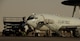 Airmen with the 380th Expeditionary Aircraft Maintenance Squadron E-3 Sentry Aircraft Maintenance Unit recover an E-3 Sentry after a flight May 25, 2017, at an undisclosed location in southwest Asia. To prepare the aircraft to fly again not only do AMU Airmen perform day-to-day maintenance, but also specialize in a wide variety of systems such as radio, navigation, radar, coolant, and computer systems. (U.S. Air Force photo by Senior Airman Preston Webb)