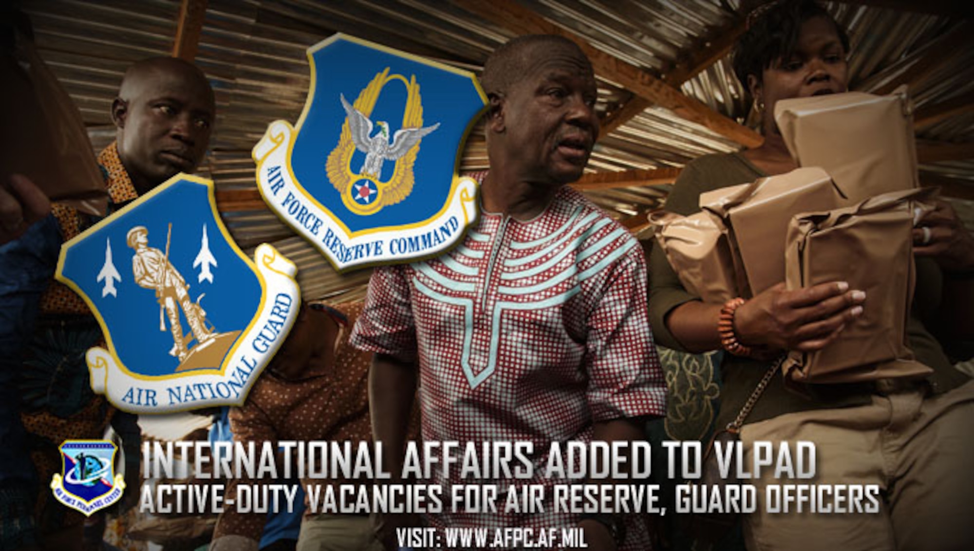 The Air Force Voluntary Limited Period of Active Duty program has added two international affairs specialties to the 2017 listing of opportunities. VLPAD gives certain Reserve and Guard Airmen the chance to serve on active duty for three years and one day while receiving active-duty benefits in order to meet increased Air Force mission requirements. (U.S. Air Force photo by Staff Sgt. Jonathan Snyder)