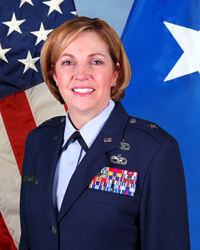 Brig. Gen. Ellen Moore, official photo
