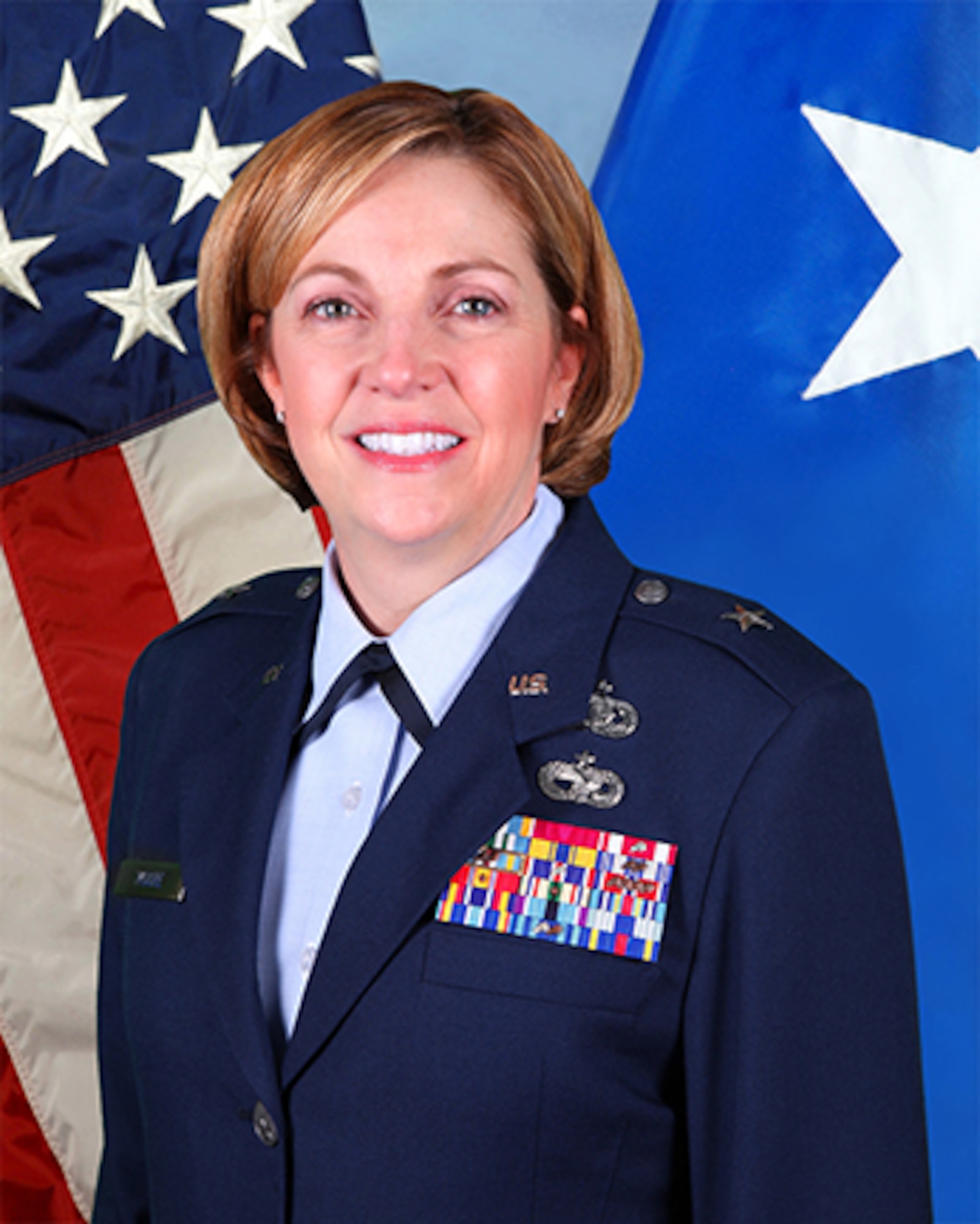 Brig. Gen. Ellen Moore, official photo