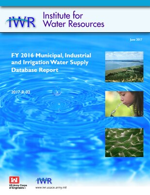 FY 2016 Municipal, Industrial and Irrigation Water Supply Database Report