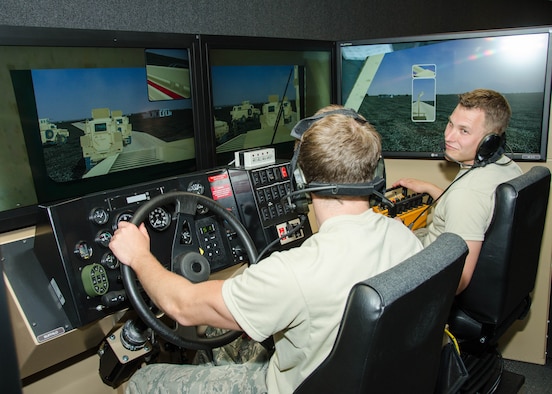 Approximately 400 131st Missouri Air National Guard members participate in an annual training week at Camp Clark in Nevada, Mo., May 15-24, 2017. Guardsmen exercised their skills with self-aid and buddy care, Humvee rollover training, and a simulated state emergency exercise. Training also included land navigation and an obstacle course at Camp Crowder in Neosho, Mo.