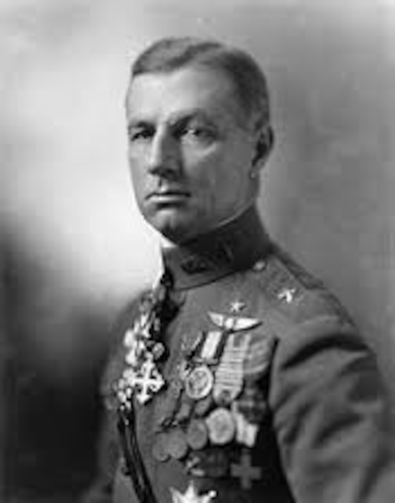Brig. Gen. William “Billy” Mitchell in the early 1920s. Mitchell was a vocal advocate for American airpower and the considered “father of the U.S. Air Force.” He predicted the rise of naval airpower and the vulnerability of warships to air attack. (Courtesy photo)