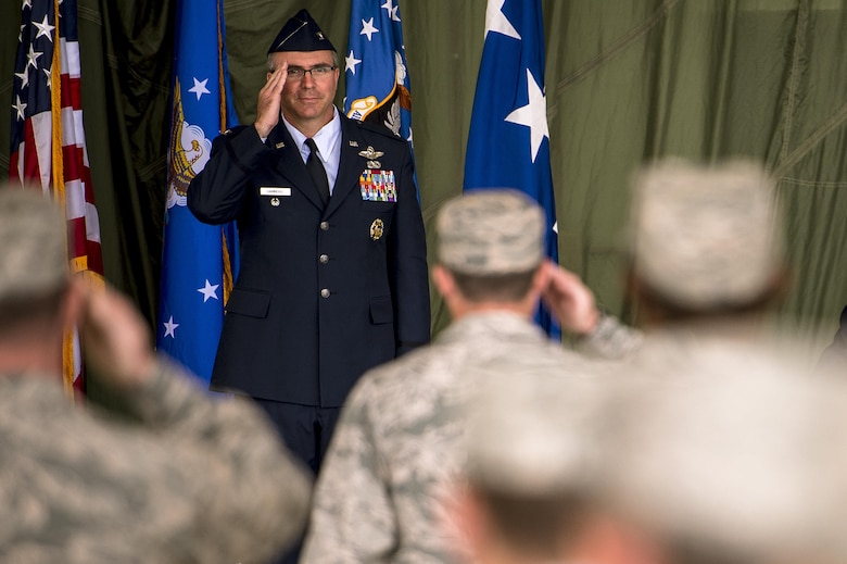 27 SOW commander departs Cannon > Cannon Air Force Base > Article Display