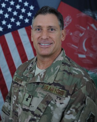 Brig. Gen. Craig Baker, the 455 AEW commander