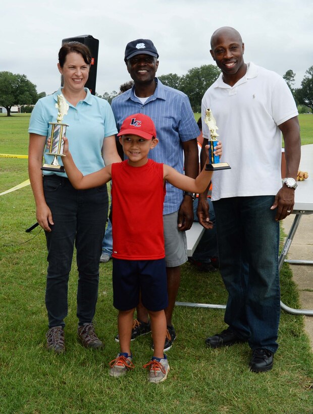 Trophy winner Joseph Paul catches one of Covella Ponds’ “monster” fish at Marine Corps Logistics Base Albany’s annual Buddy Fishing Tournament, June 3. Joseph’s 10.5 pound catfish, earned him two trophies—one for the largest fish in his age category, and a second trophy for overall largest fish of the day. The event, which is held at the installation’s Covella Pond, is opened to the communities’ youngest anglers and their fishing buddies.