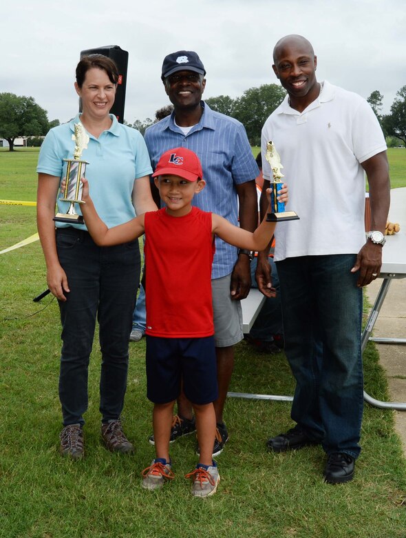 Trophy winner Joseph Paul catches one of Covella Ponds’ “monster” fish at Marine Corps Logistics Base Albany’s annual Buddy Fishing Tournament, June 3. Joseph’s 10.5 pound catfish, earned him two trophies—one for the largest fish in his age category, and a second trophy for overall largest fish of the day. The event, which is held at the installation’s Covella Pond, is opened to the communities’ youngest anglers and their fishing buddies.