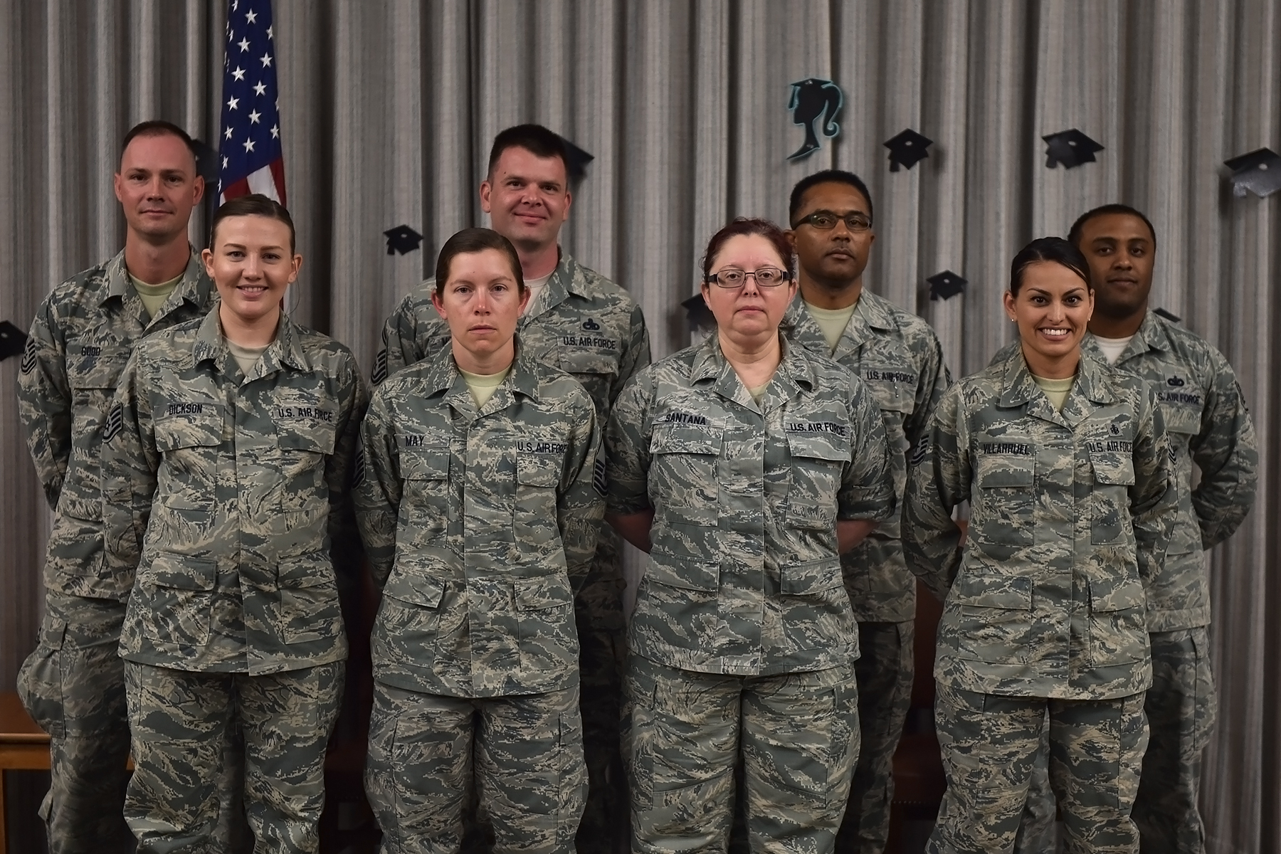 Grissom Airmen earn CCAF degrees > Grissom Air Reserve Base > News