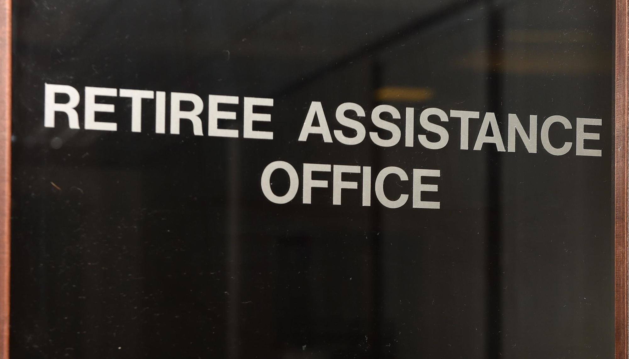 The Retiree Assistance Office opened April 21, 2017 at Altus Air Force Base, OK and aims to assist U.S. Air Force active duty, guard and reserve retirees as well as their widows or widowers. (U.S. Air Force photo by Senior Airman Megan E. Myhre/Released)