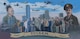 The artwork above was painted by Senior Master Sgt. Darby Perrin of the 507th Air Refueling Wing in honor of Tinker’s 75th anniversary. Lithographs of the commemorative painting, which features images representing both Tinker’s and Oklahoma’s heritage, are available at the Airman and Family Readiness Center. All proceeds from the sale of the lithographs will go to the Tinker Family Readiness Fund. (Courtesy photo)