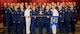 Airman Leadership School Class 17-D graduates. (Air Force photo)