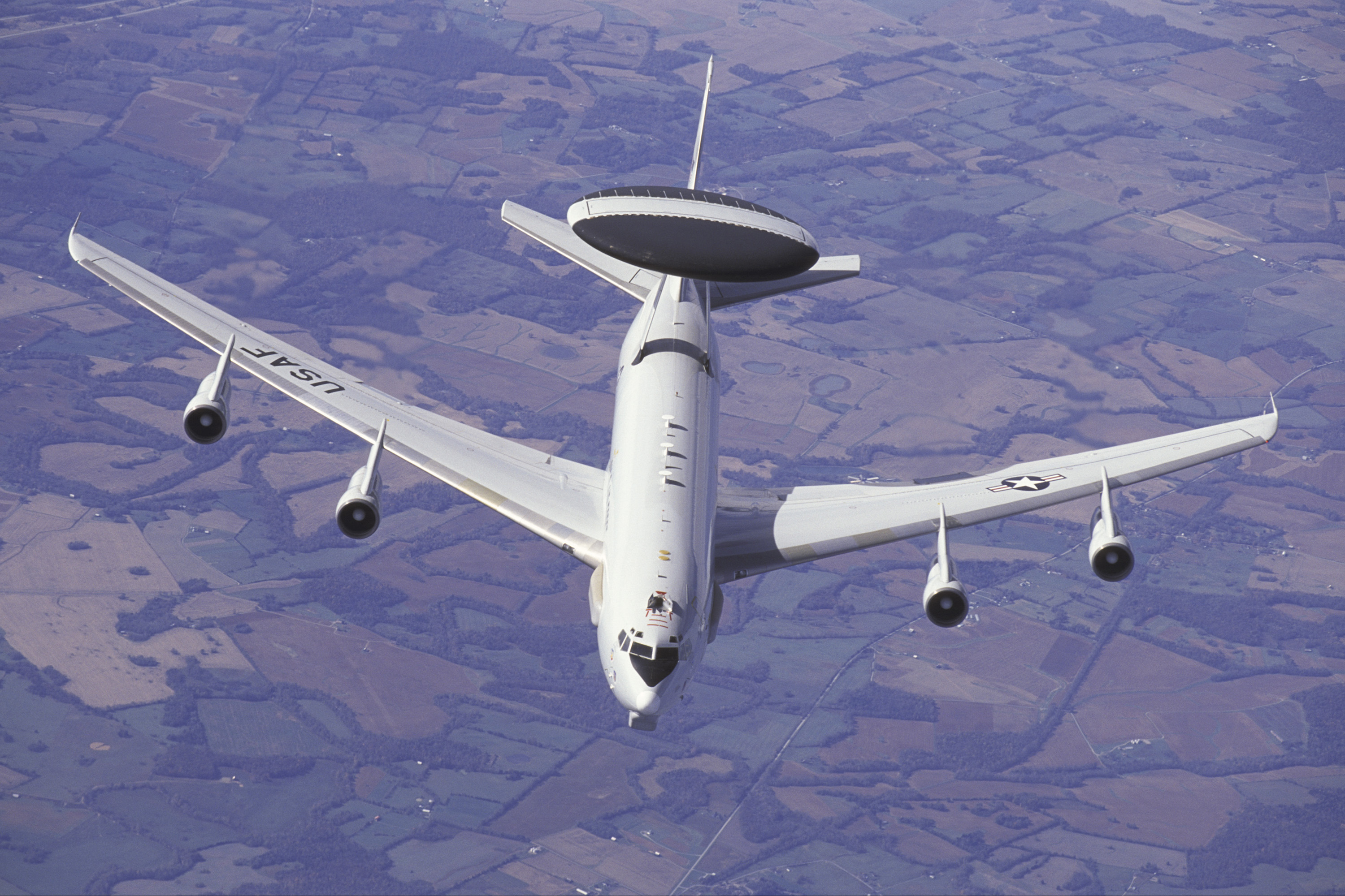 Tinker History Boeing E 3 Sentry Tinker Air Force Base