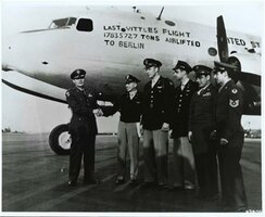 The last official flight of the Berlin Airlift in 1949. (Courtesy photo)