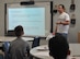 Brendan Facey teaches a room of Tinker Youth Center participants recently on “Investing 101,” part of the “Money Matters: Making it Count” education program. “We have something for everybody here, which is what’s so special about our programs,” Facey said. “And we have a very innovative staff that is always trying to see what these kids like. We want to make sure they get the most out of our programs.” (Air Force photo by John Parker)