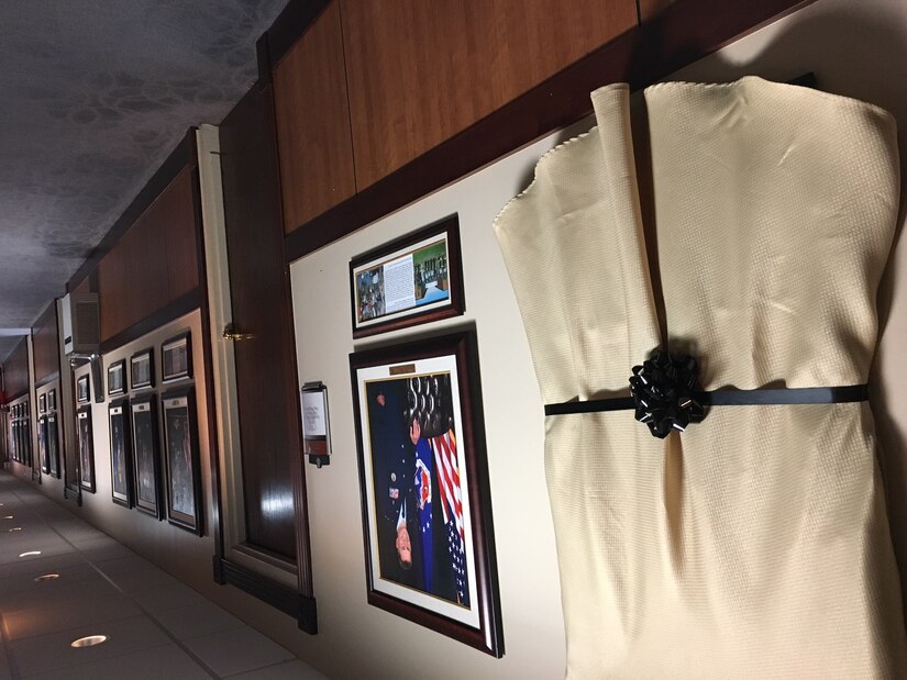 On Friday June 2, Major General Roosevelt Allen, Jr. attended an unveiling of his portrait that will hang in the executive hallway of the 79th Medical Wing on Joint Base Andrews. (Photo by Melanie Moore)(Released) 