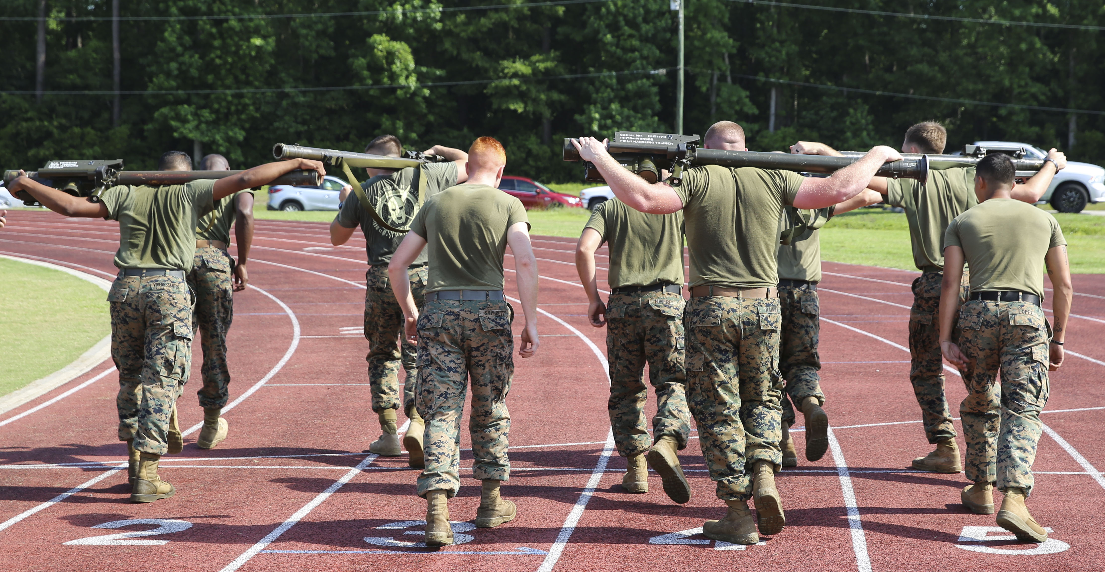 MACG28 hosts first athletic combine > Marine Corps Air Station Cherry Point > MCAS Cherry Point