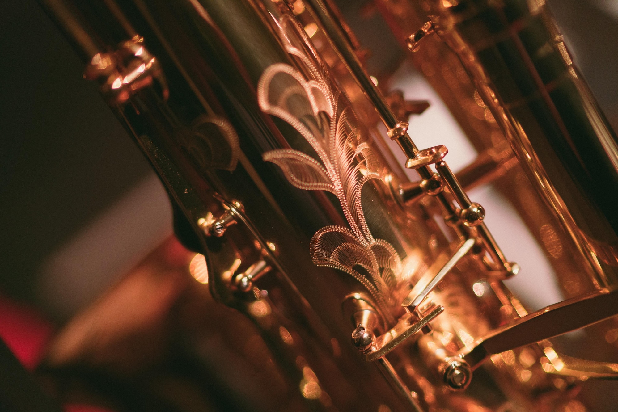 A saxophone sits on a stand prior to the U.S. Air Force Band Airmen of Note’s performance at The Classic Center Theatre in Athens, Ga., May 24, 2017. The Airmen of Note performed for hundreds of local college students, retirees and jazz fans from the city. (U.S. Air Force photo by Senior Airman Delano Scott)