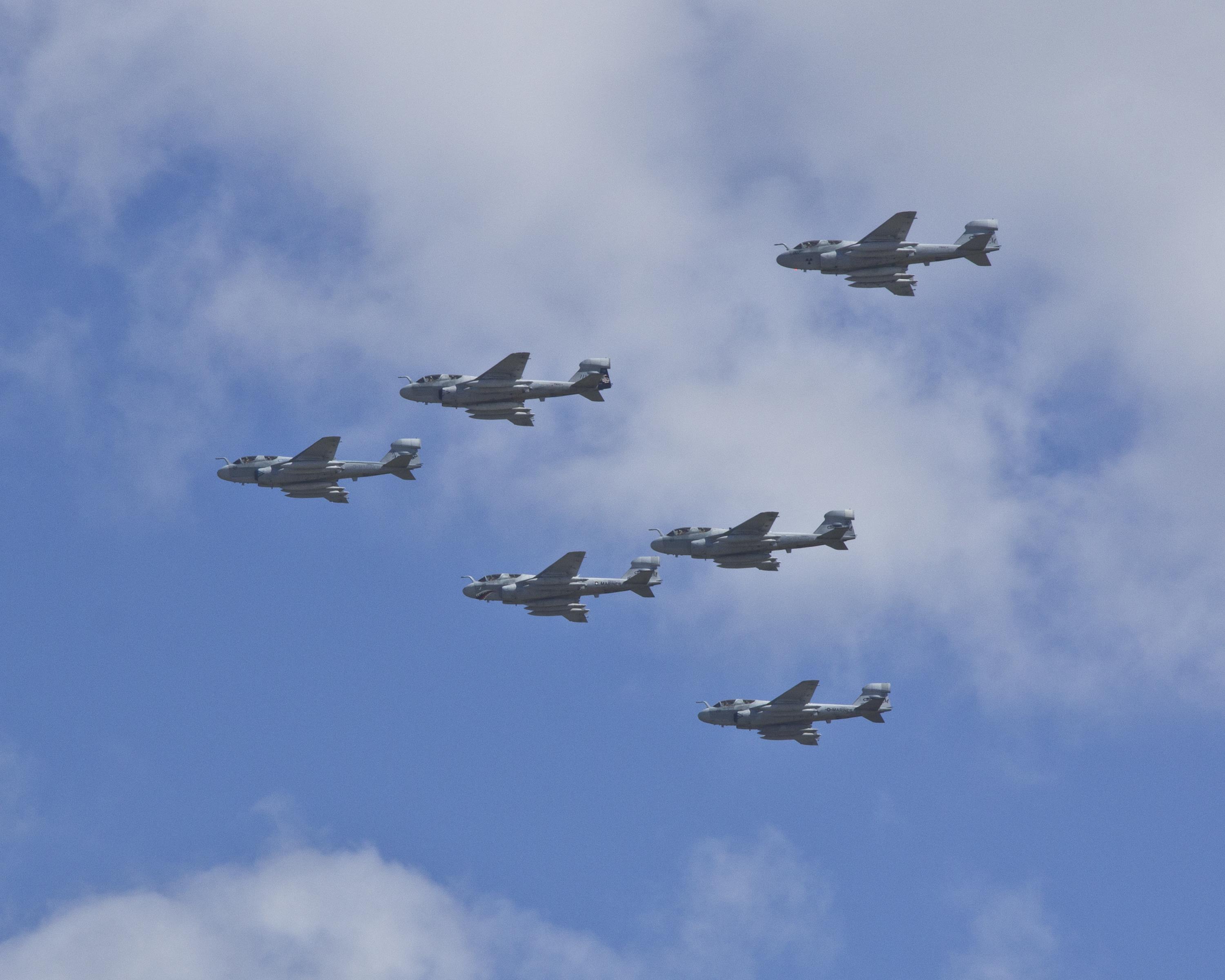 VMAQ-4 deactivates after 35 years > Marine Corps Air Station