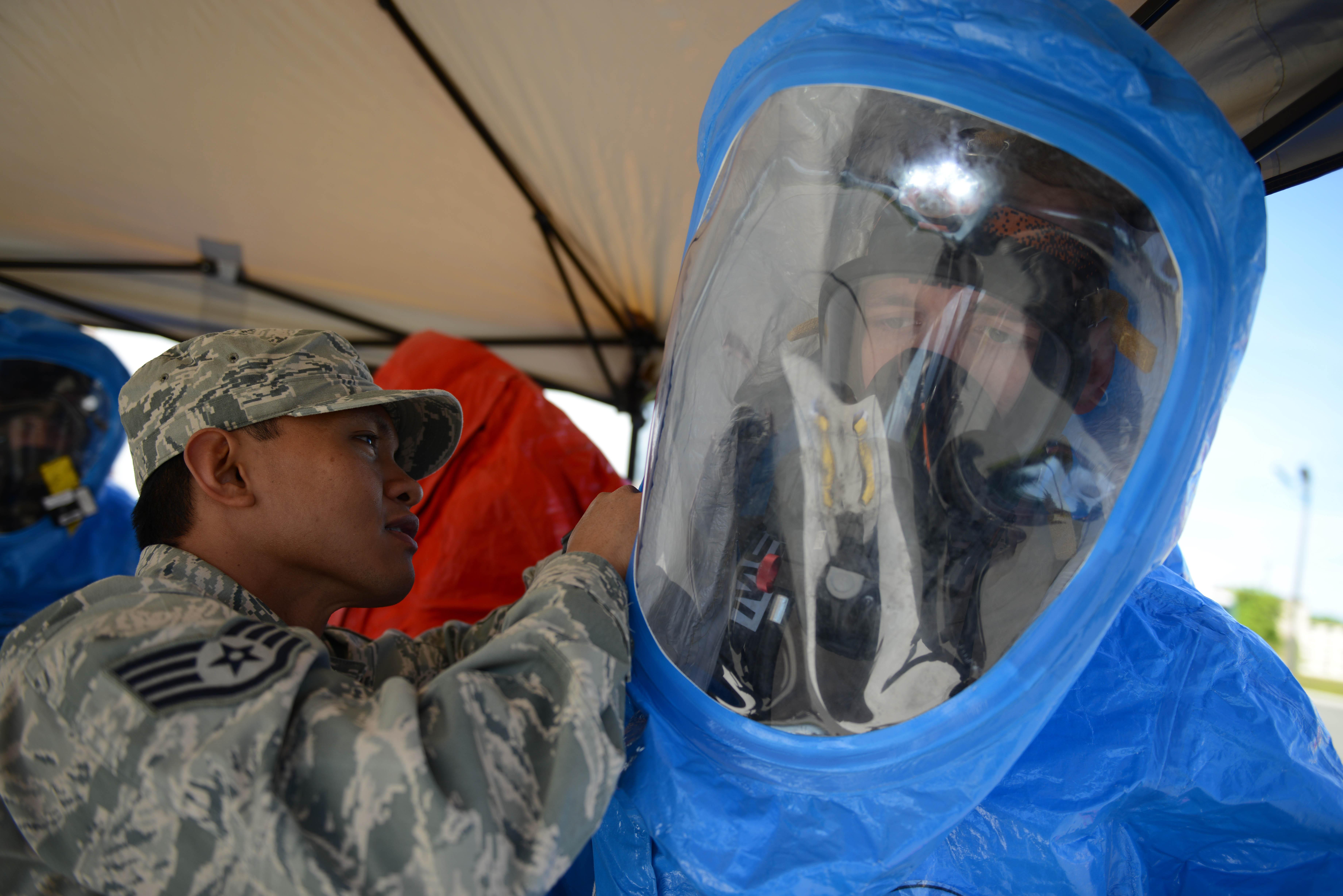 JBER Airmen battle public health crisis in MAE > Joint Base Elmendorf