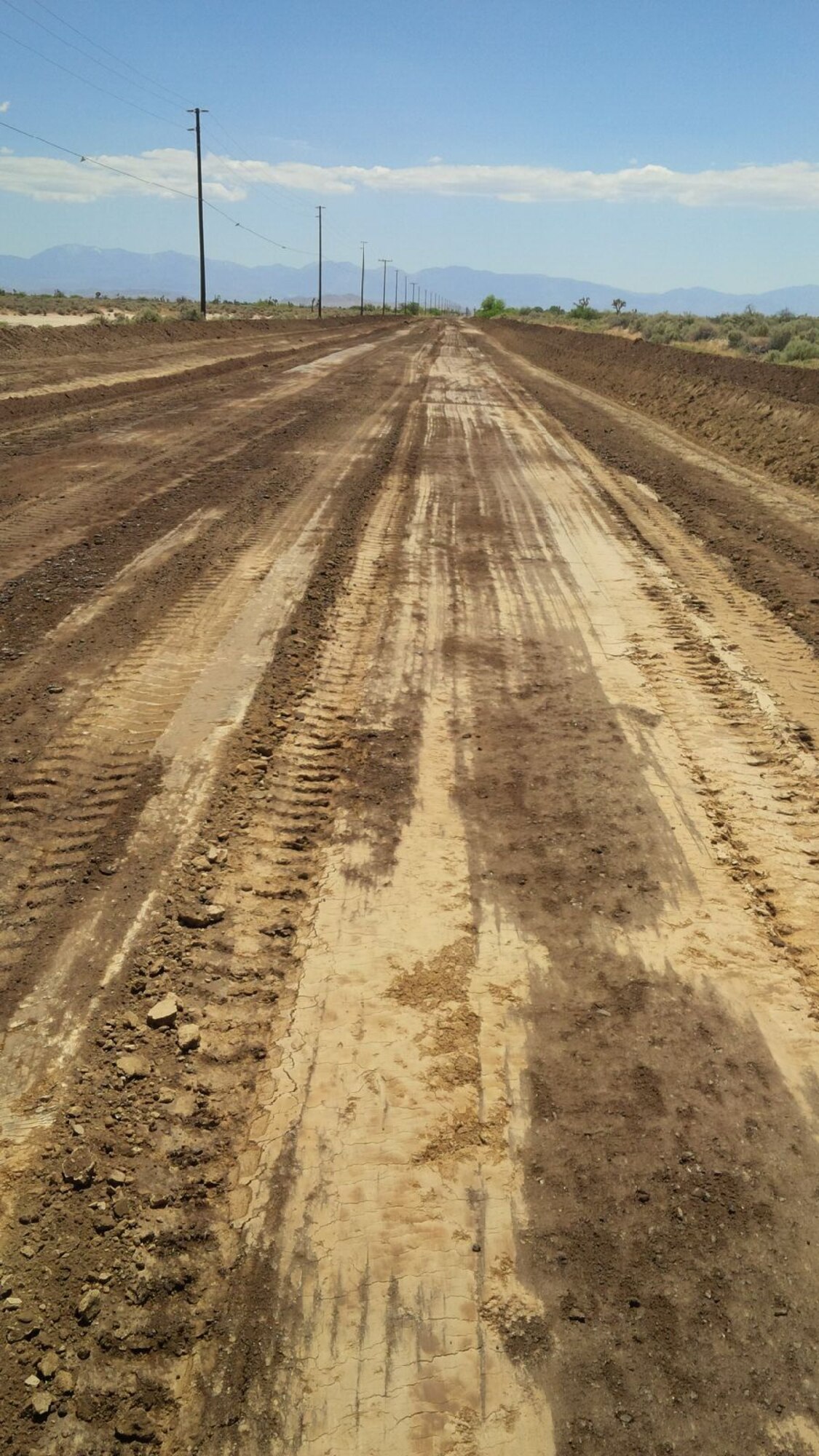 Construction on South Lancaster Blvd. has been delayed due to unexpected problems with the existing roadbed.
(Courtesy photo)