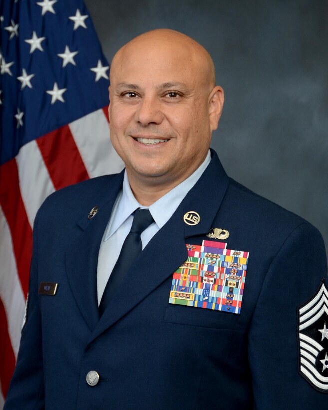 96th Test Wing Command Chief