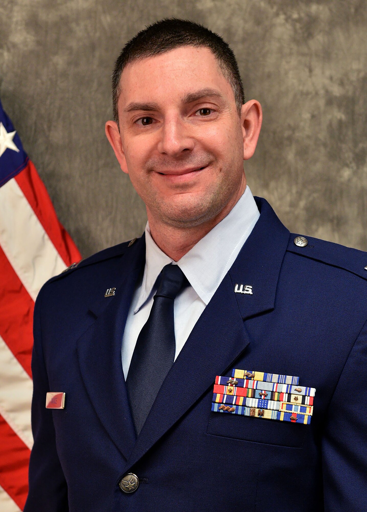 Maj. Jason Vance, 87th Aerial Port Squadron readiness flight officer-in-charge, won the Air Force Reserve Command General Thomas P. Gerrity Award for outstanding contributions to logistics operations, management, business processes and the success of logistics operations worldwide. The announcement was made May 4, 2017. (U.S. Air Force photo/Tech. Sgt. Frank Oliver)
