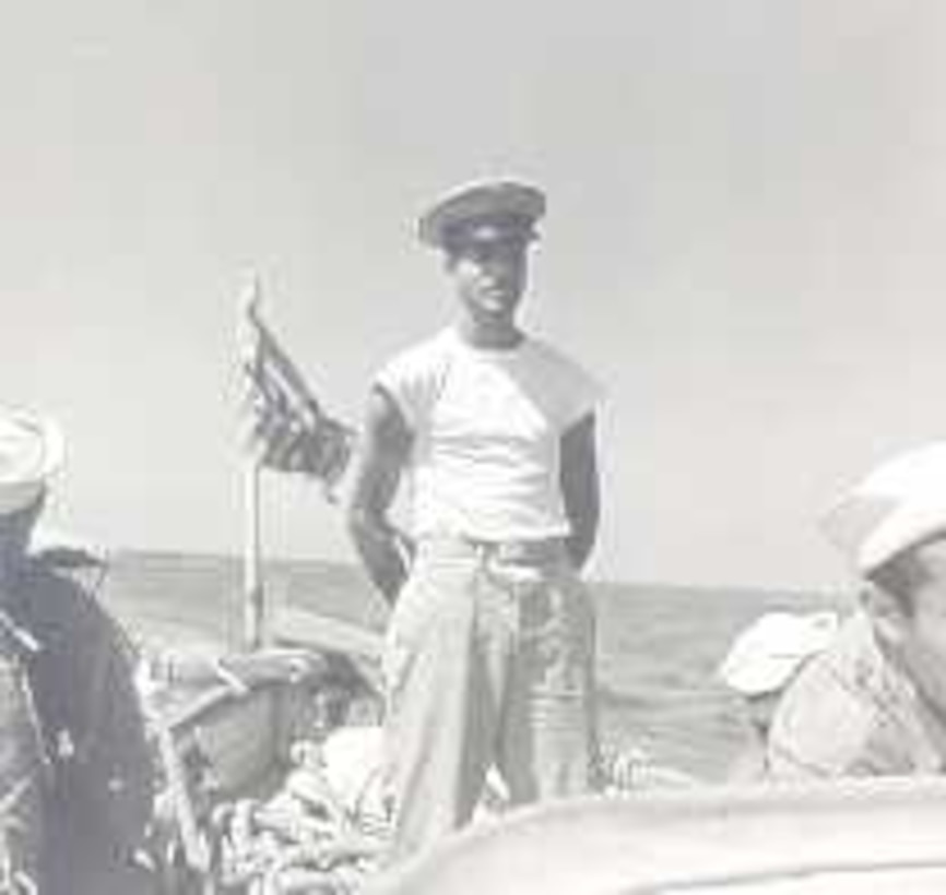 CBM Cecil B. Foster, O.I.C. of Coast Guard Lifeboat Station Tiana from 1942-1944
Coast Guard Archives