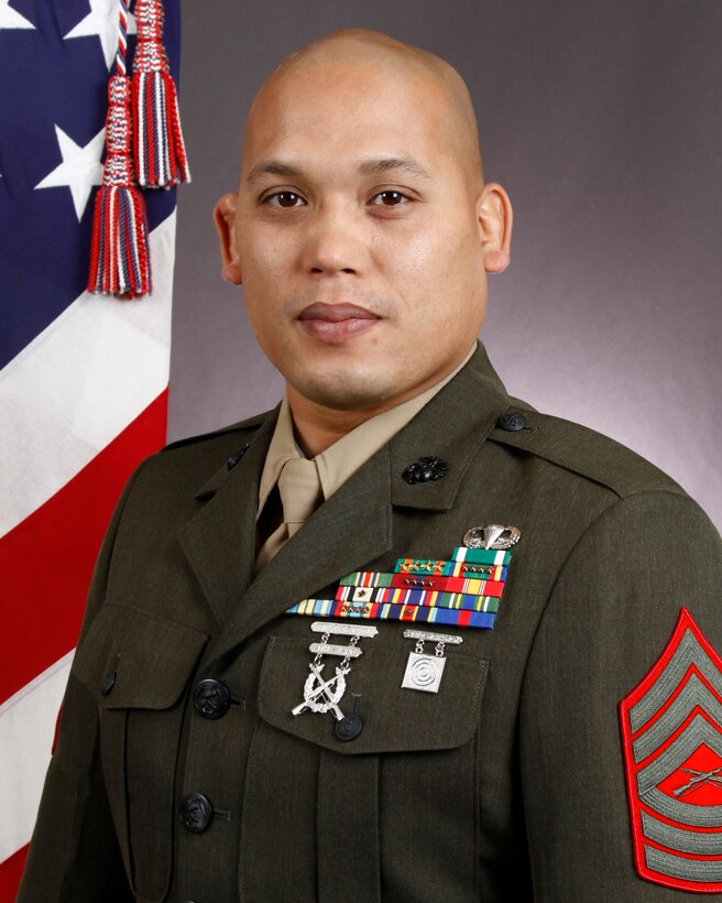 Master Sergeant Michael J. Leon Guerrero, EOA, TECOM
