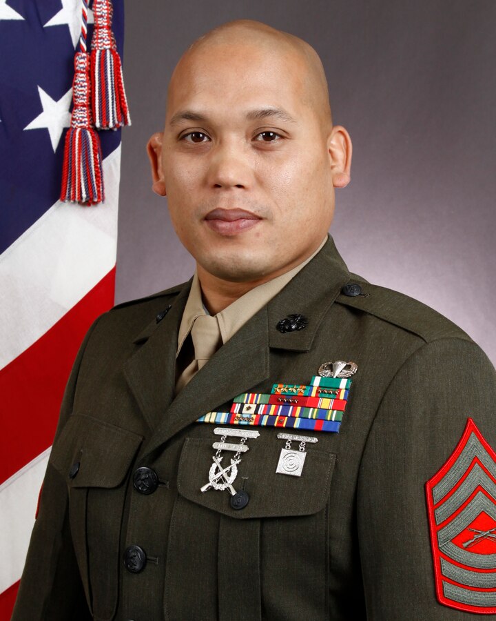 Master Sergeant Michael J. Leon Guerrero, EOA, TECOM