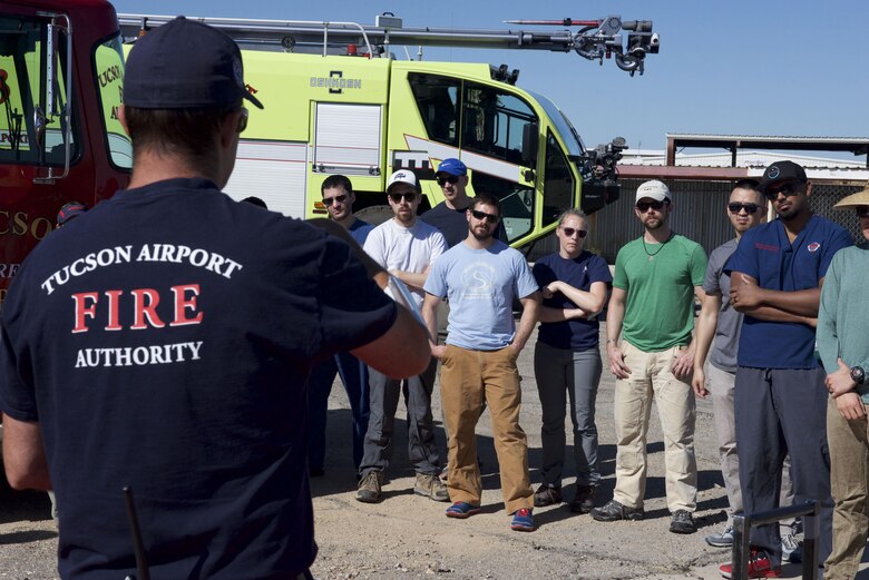Destruction Fosters Partnerships 162nd Wing Article Display