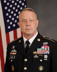 Command Sergeant Major Dennis Law
412th Theater Engineer Command